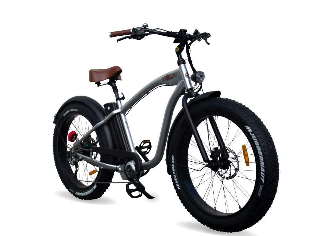 Vélo VTT électrique (VAE) - Gorille Cycles