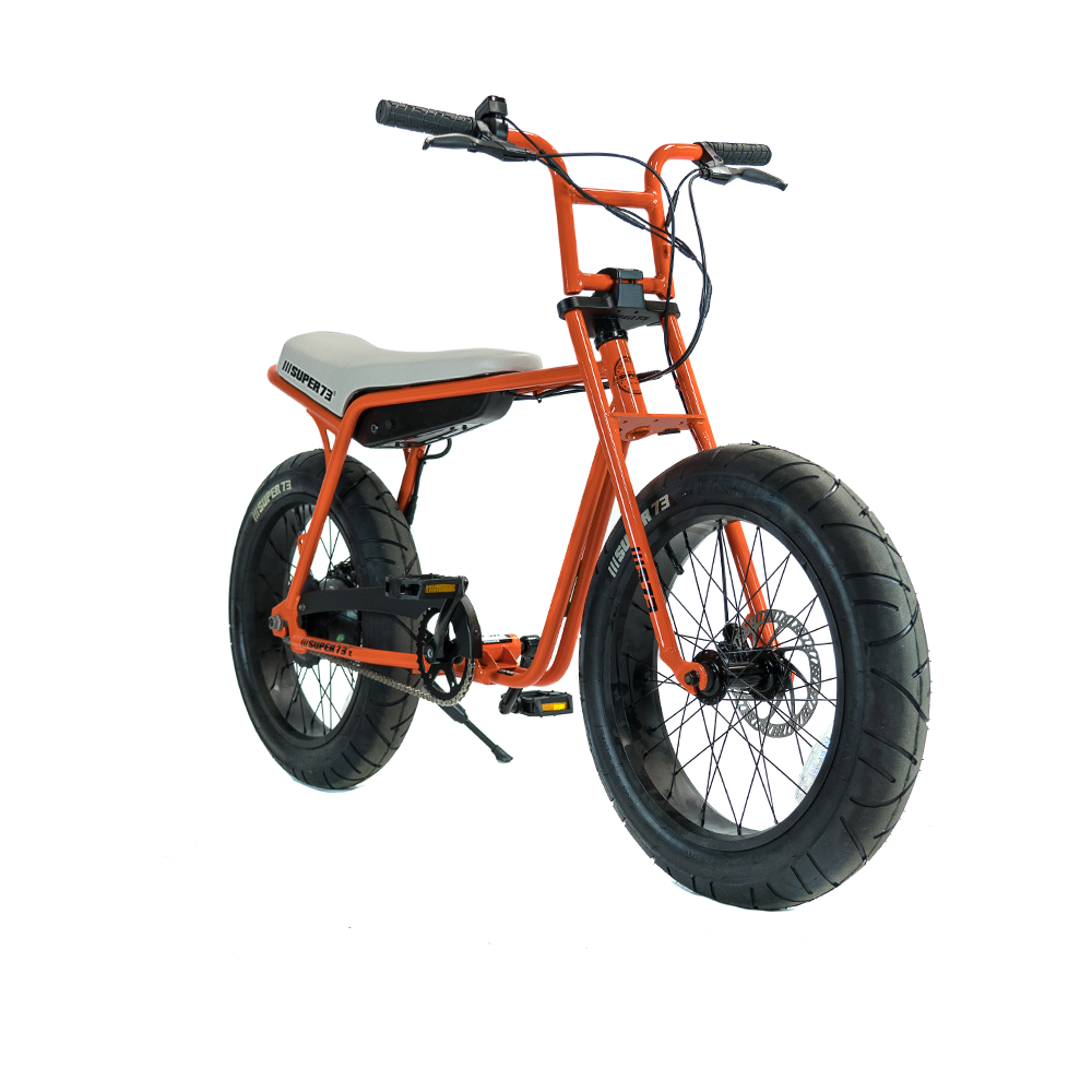 Vélo électrique Super73 Z1 orange - GaasWatt Marseille