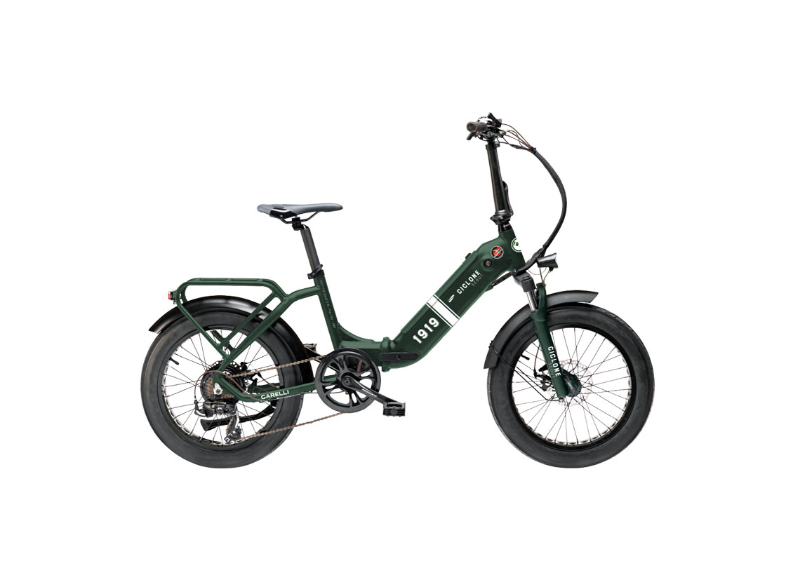 Velo Electrique Garelli E Bike Ciclone En Vente Chez Gaaswatt