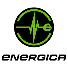 Logo Energica Motor Company - GaasWatt Marseille