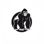 Logo Gorille Cycles - GaasWatt Marseille